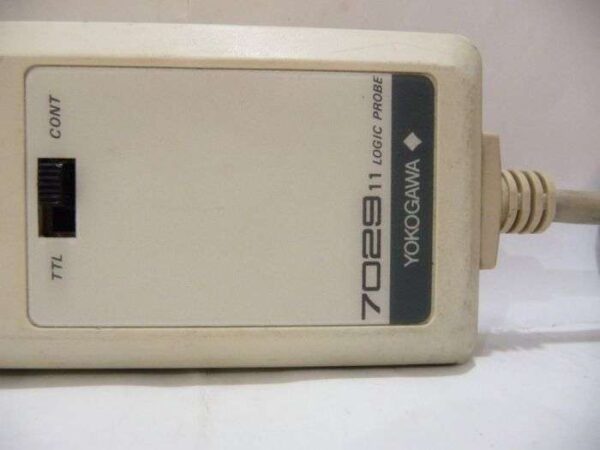 Logic Probe, 702911, 8-bit, non-isolated with Cable, Yokogawa Japan - Image 2