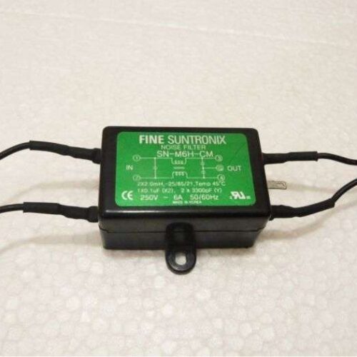 Suntronix Noise Filter, SN-M6H-CM, Fine Suntronix, Made in Korea