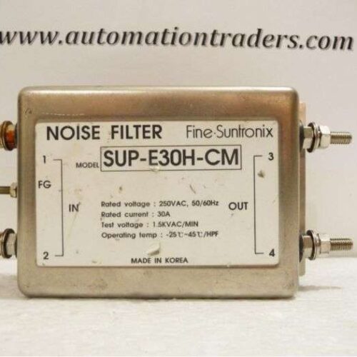 Suntronix Noise Filter, SUP-E30H-CM, Suntronix, Made in Korea