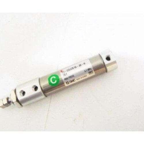 Pneumatic Cylinder, 11-CDJ2B16-30-H7A1, SMC, Made in Korea