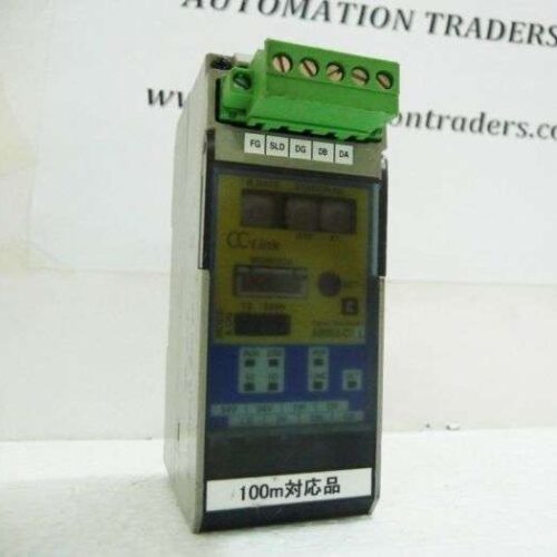 Open Terminal Series CC-Link, AB023-C1, Anywire, Made in Japan