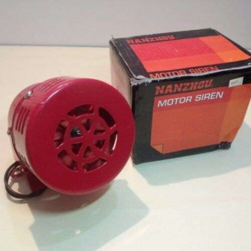 Mini Motor Siren Fire Alarm, MS – 190, AC 220V, Nanzhu Made in China