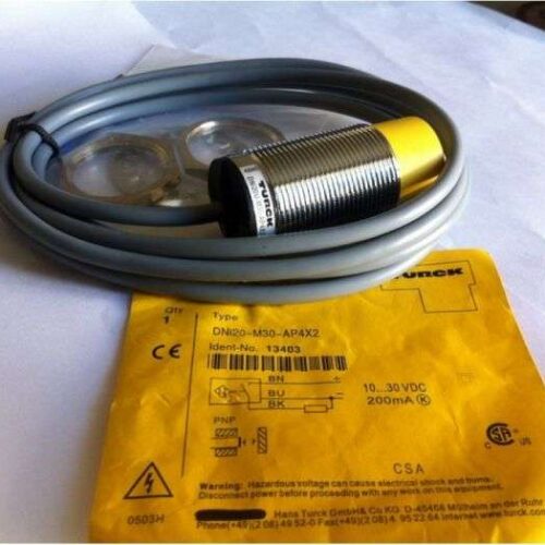 Proximity Sensor, DNi20-M30-AP4X2, PNP NC, TURCK, Made in China