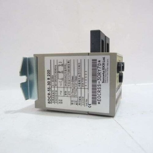 Electronic Over Current Relay, EOCR SS-30R 220, Samwha, Made in Korea