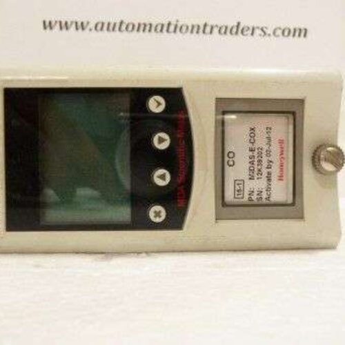 MDA Midas Gas Detector with CO Gas Sensor, Honeywell