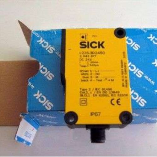 Photoelectric Safety Switch, L27S-3D2450, Sick Made in Germany