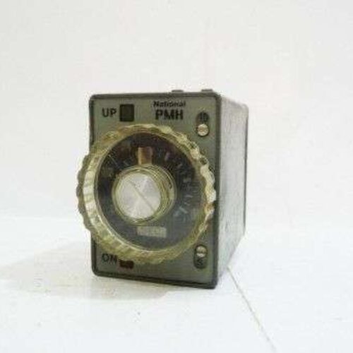 PMH Timer Relay With Base, AT4111, Matsushita, Made in Japan