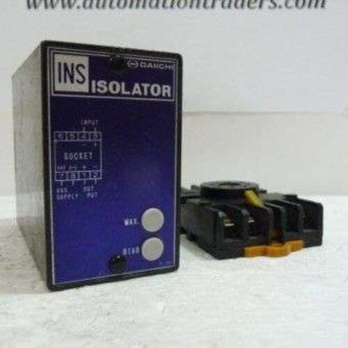 INS Isolator with Base, TP2-A7F5, Daiichi, Made in Japan