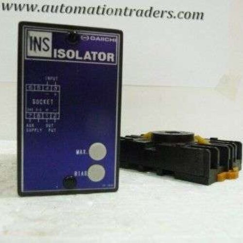 Daiichi INS Isolator with Base, TP2-B3F5, Daiichi, Made in Japan