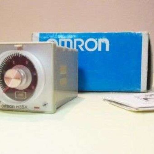 Electronic Timer Relay, H3BA-8, 0.5 sec-100hour, Omron, Japan