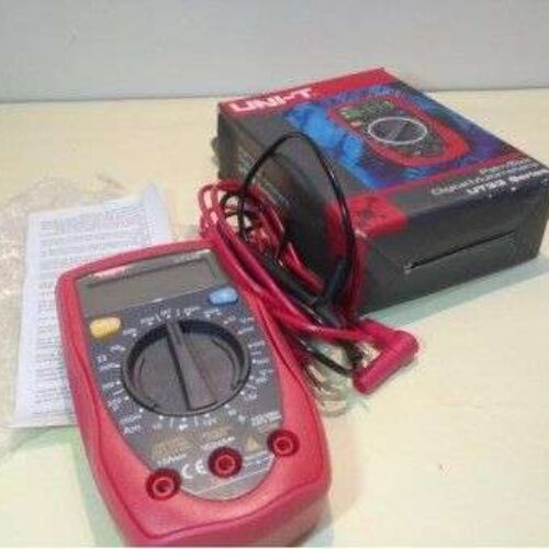 Unit-T Digital Multimeter, UT33C, Unit-T, Made in Taiwan