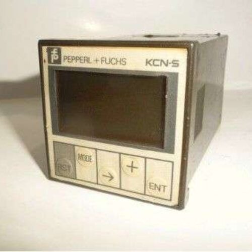 Digital Counter, KCN-6SR, PEPPERL+ FUCHS, Made in Germany