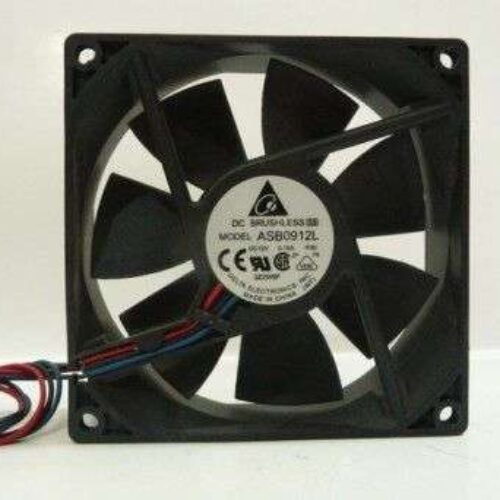 Cooling Fan, ASB0912L, DC12V 0.15A, Delta Electronic, Made in China