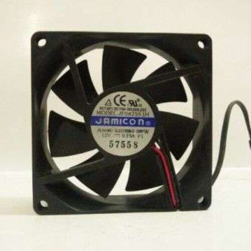 Cooling Fan, JF0825S1H, 12V 0.19A, 57558, Jamicon, Made in Taiwan