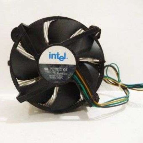 Copper Core Heatsink & Fan, D60188-001, DC12V 0.20A, Intel, China