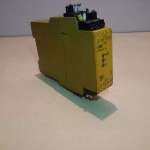 Safety Relay, PNOZ e2.1p 24VDC 2so, 774136, Pilz, Made in Germany