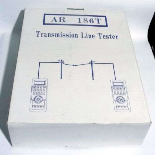 Transmission Line Tester. AR-186T-00, AMREL American Reliance Inc. Made in USA