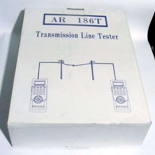 Transmission Line Tester. AR-186T-01, AMREL American Reliance Inc. Made in USA