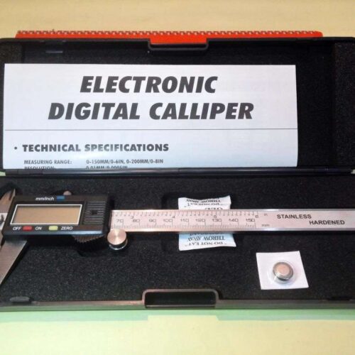 Digital Vernier Caliper – SH 784EC 6, Made by S.H, Made in PRC