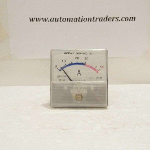 Voltmeter, KSC1303, S8-AA ,30/5A, DEESYS, Made in Korea