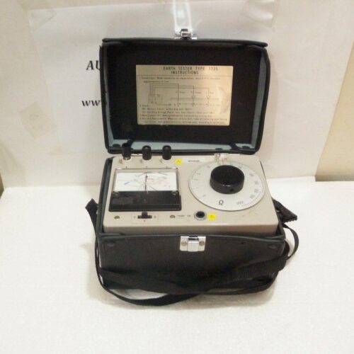 Earth Tester, Type 3235 11, 2004, Yokogawa, Made in Japan