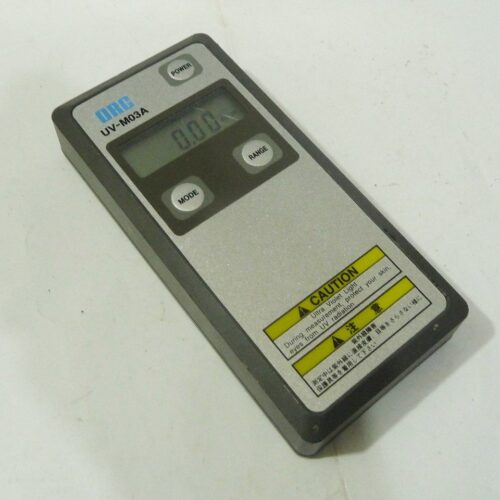 Ultraviolet Light Meter, UV-M03A, K303180, ORC, Made in Japan