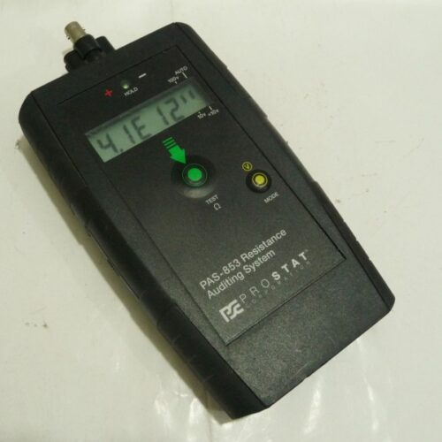 Resistance Auditing System, PAS-853, Prostat Corporation, Made in USA