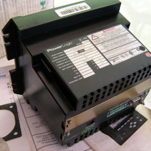 Power Logic Analyzer RTU, ION7550, P7550TON9B9E0A0A, Schneider Electric, Made in Canada