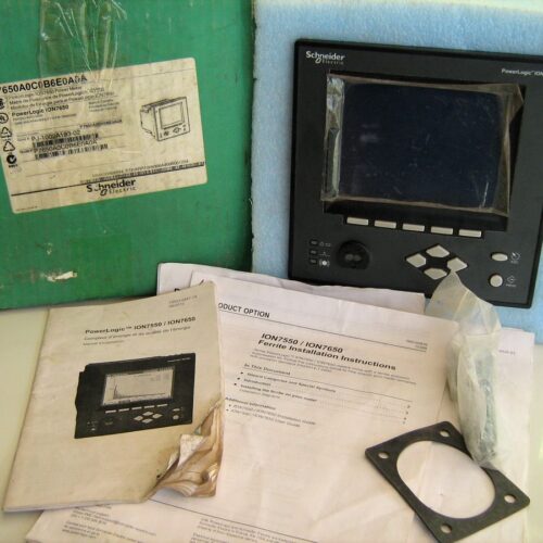 Power Logic Analyzer, ION7650, P7650A0C0B6E0A0A, Schneider Electric, Canada