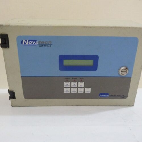 Oxygen Transmitter/Analyzer, 1632, Novatech Controls, Made in Australia