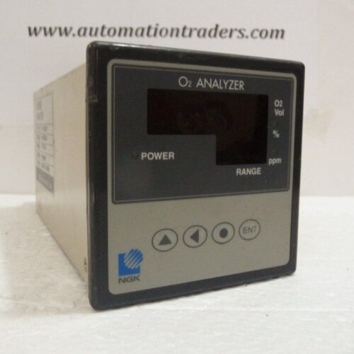 Oxygen (O2) Analyzer, TF-21D201, NGK, Made in Japan