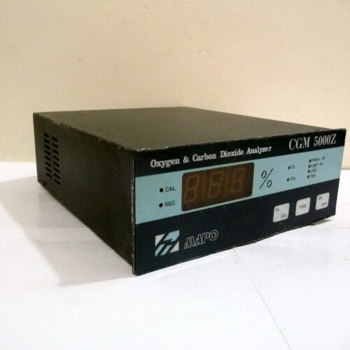 Oxygen & Carbon Dioxide Analyzer, CGM-5000Z, MAPO, Made in Korea