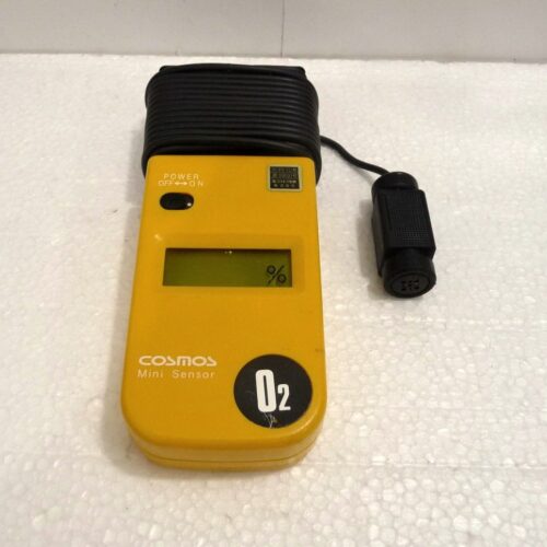 O2 Gas Detector/Indicator With Spool, XO-326ALA, Cosmos, Made in Japan