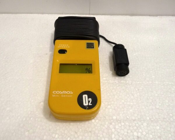 O2 Gas Detector/Indicator With Spool, XO-326ALA, Cosmos, Made in Japan