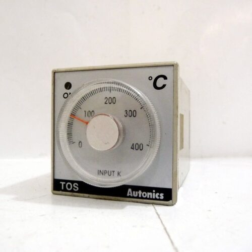 Temperature Controller with Base, TOS-B4RK4C, Autonics, Made in Korea