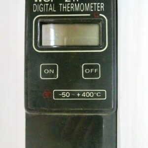 Portable Digital Thermometer with Probe, WSP-211, SIRUI, Made in PRC