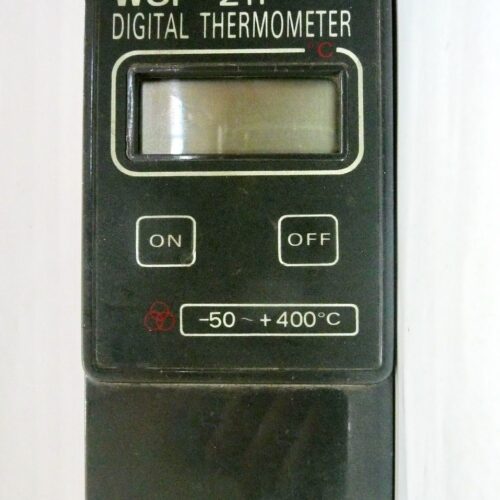 Portable Digital Thermometer with Probe, WSP-211, SIRUI, Made in PRC