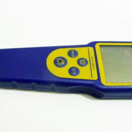 Digital Thermometer With Probe, 0 ~ 400 C, 810-950, E.T.I, Made in UK