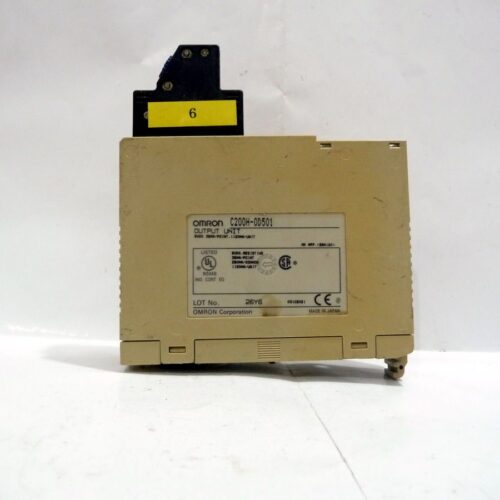 Output Unit Module, C200H-0D501, Omron Corporation, Made in Japan