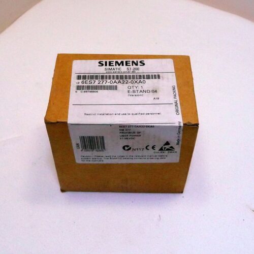 Profibus Slave PLC Module 6ES7-277-0AA22-0XA0 Siemens, Made in Germany