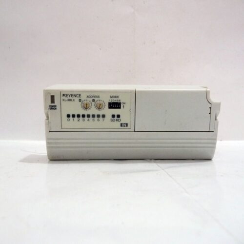 Terminal Block Repeater Function, KL-8BLX, Keyence, Made in Japan