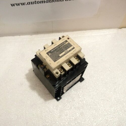 Solid State Contactor with Heat Sink, US-K40SSTE, Mitsubishi Electric, Made in Japan