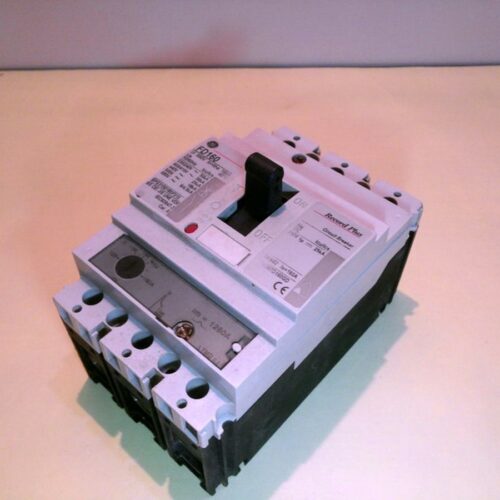 Molded Case Circuit Breaker (MCCB), FD160, FDS36TD160GD, GE, Japan