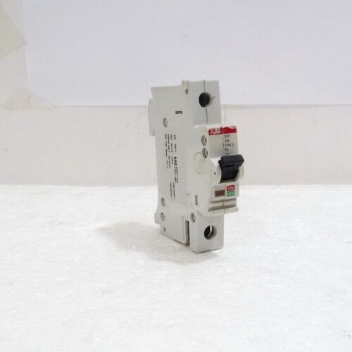 Miniature Circuit Breaker (MCB), S25132A, Type 3, ABB, Made in Germany