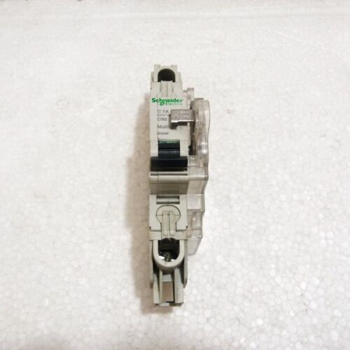 Miniature Circuit Breaker (MCB), Multi 9 C60, Schneider, Made in France