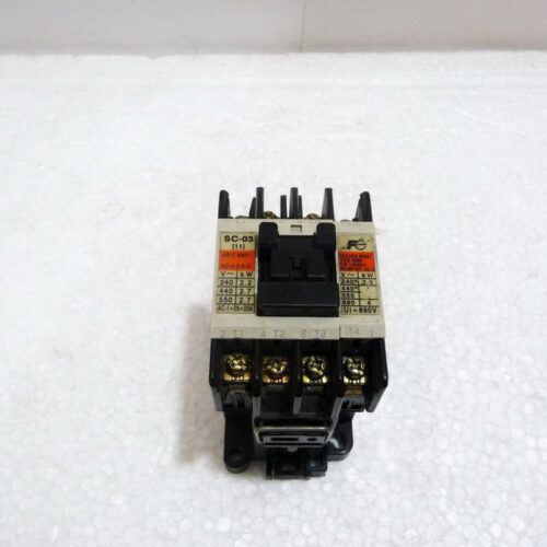 Magnetic Contactor, SC11AA, SC-03, Fuji Electric, Made in Japan