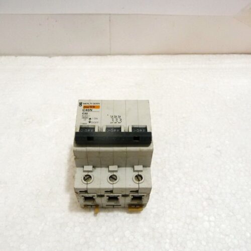 Miniature Circuit Breaker 3 Pole, Multi 9 C45N, C32, Marlin Gerin, Made in France