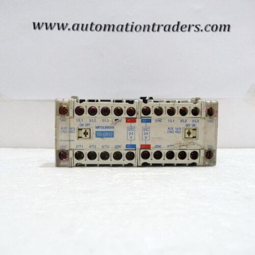 Magnetic Contactor, SD-QR12, BH702Y910H03, Mitsubishi, Made in Japan