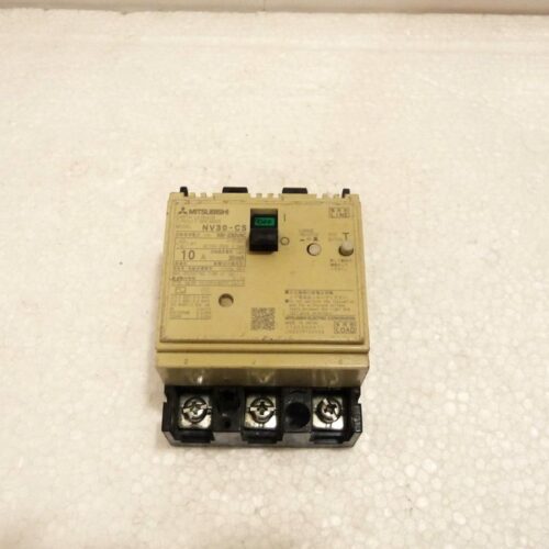 Earth Leakage Circuit Breaker, NV30-CS, Mitsubishi Electric, Japan