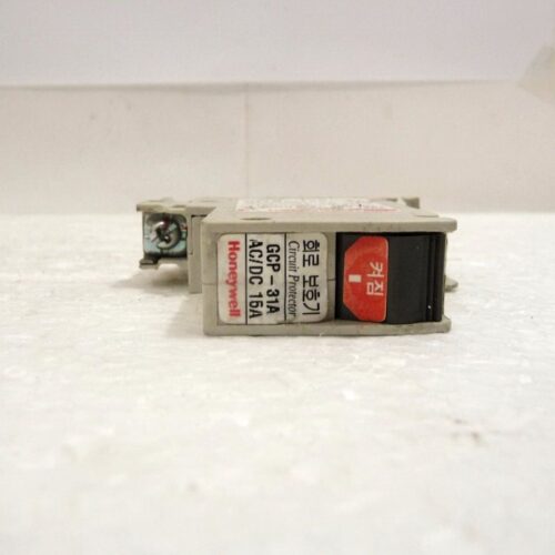 Circuit Breaker / Protector, GCP-31A, AC/DC 15A, Honeywell, Korea